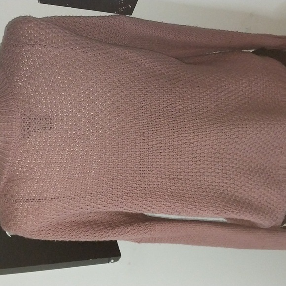 Rue 21 tie up fall sweater in perfect condition - Picture 4 of 5